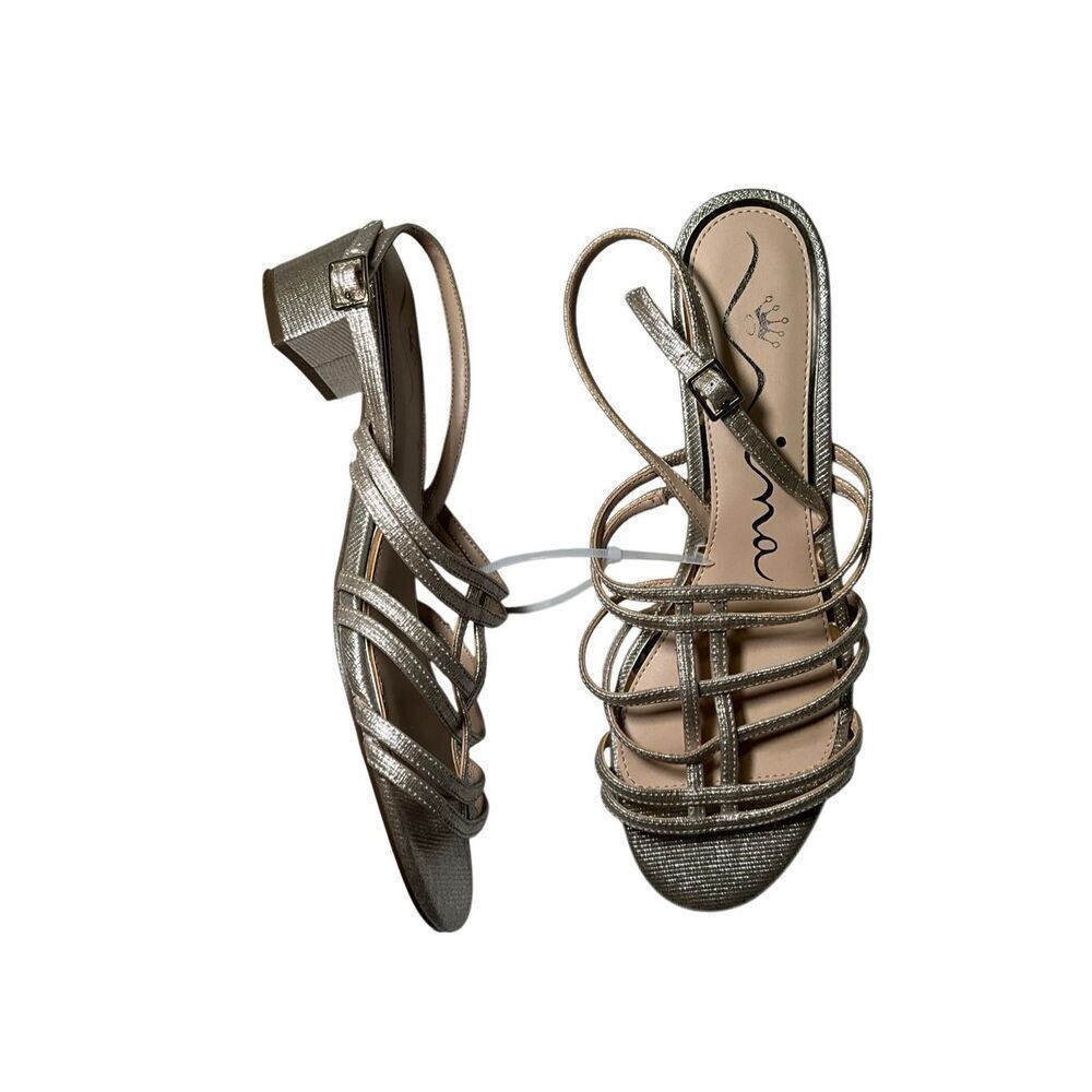 Nina | Gladys Slingback Block Heel Sandals - Picture 2 of 9